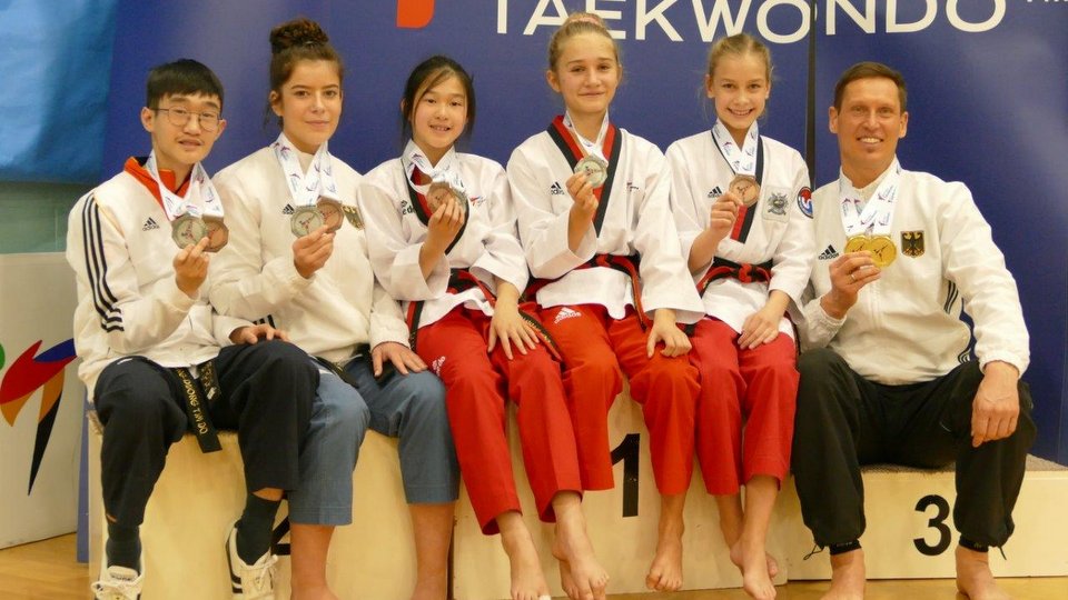 Redfire Kampfsport Team Taekwondo Great Britain Open Poomsae Championships AWesA