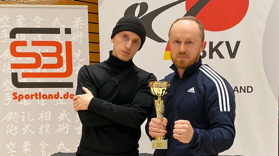 Bulat Umar Schabasov Karate Berlin Open Kumite AWesA