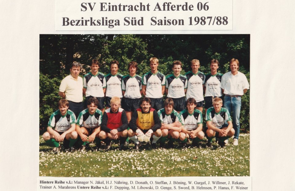 SV Eintracht Afferde 1987/88