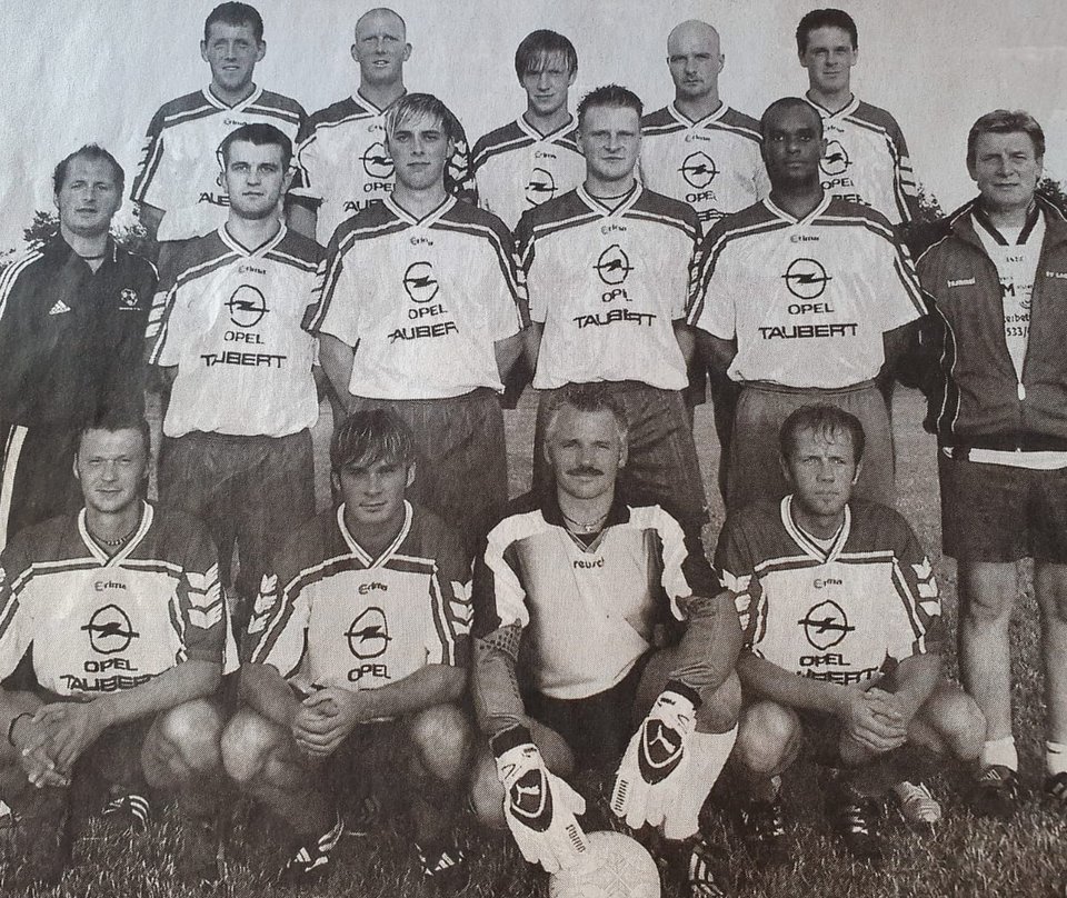 SV Lachem Mannschaftsfoto 2002-03