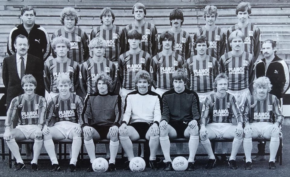 Der VfL Osnabrück in der Saison 1981/82