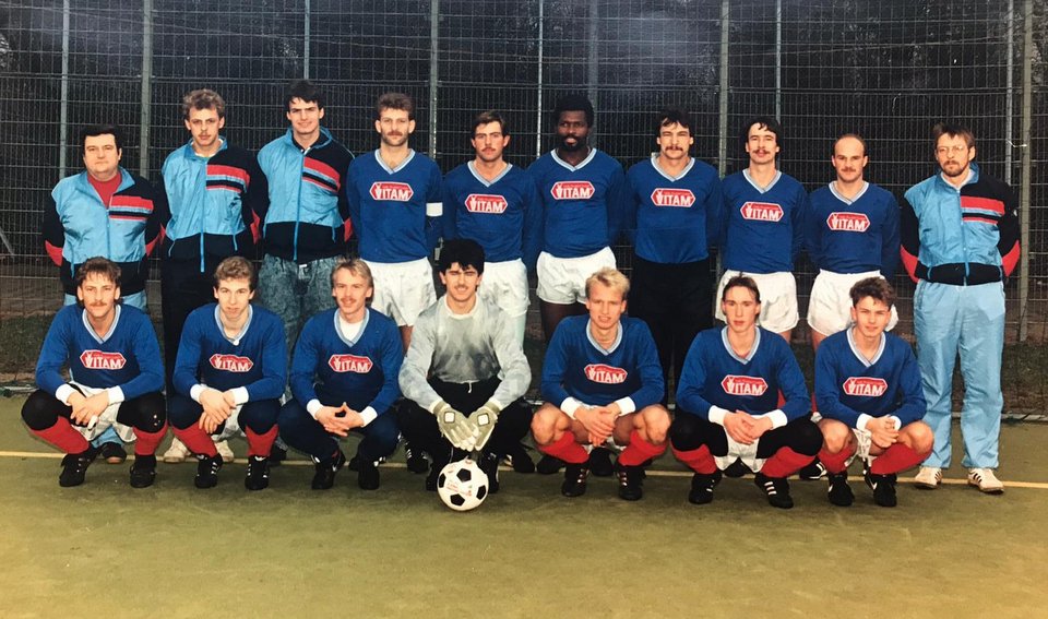 Preußen Hameln 07 II Meister der Bezirksklasse 1988