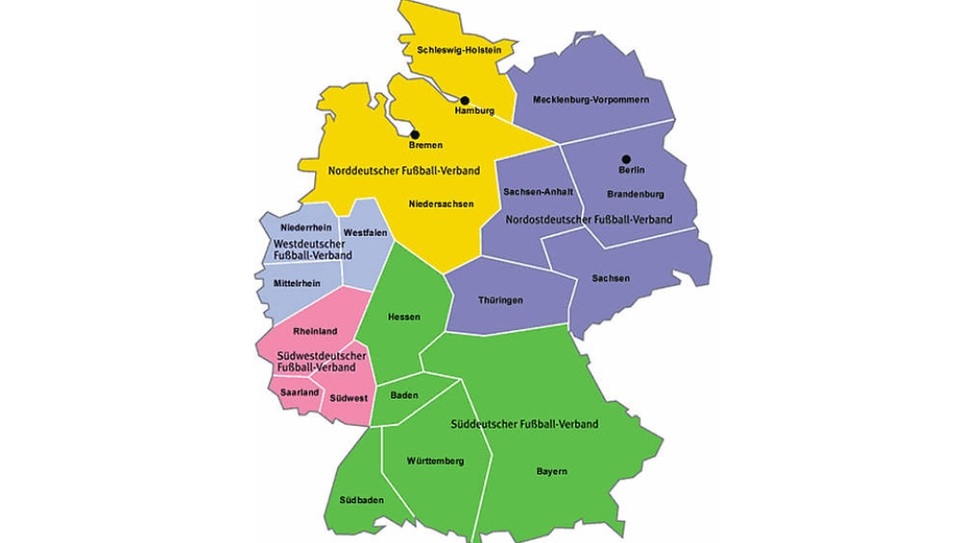 Landesverbände Deutschland