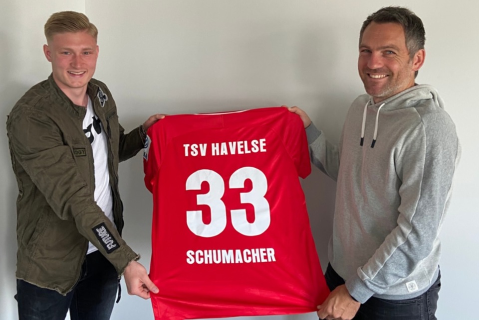 Kevin Schumacher Jan Zimmermann TSV Havelse