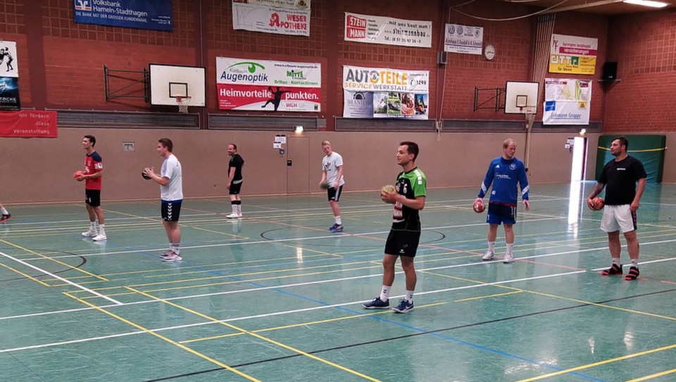 TSG Emmerthal Handball Training