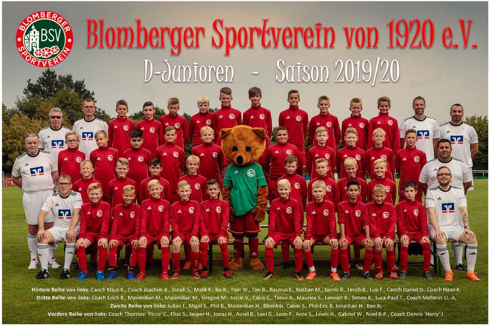 D Junioren Blomberger SV