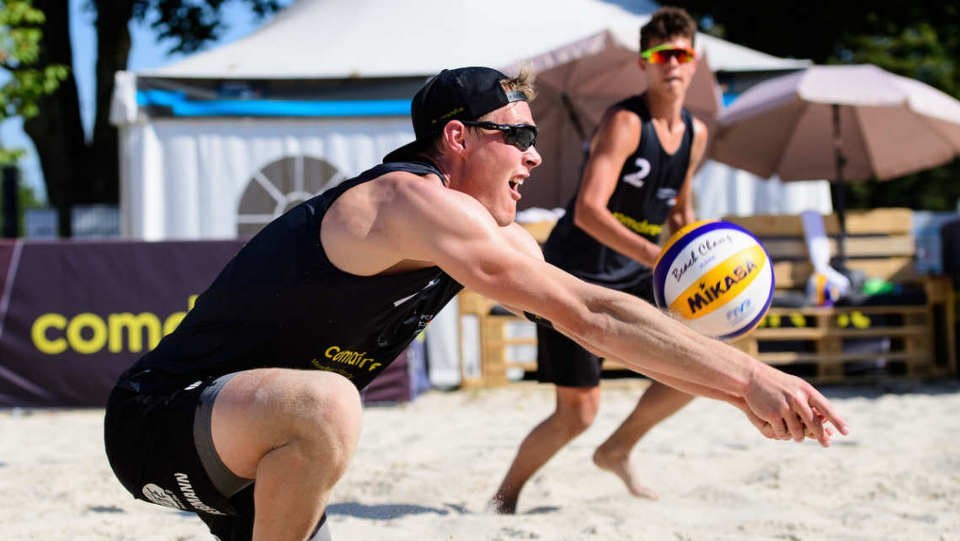 Philipp Arne Bergmann Beach Volleyball