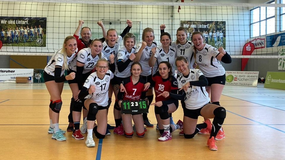 TC Hameln Volleyball Frauen Verbandsliga Siegerfoto