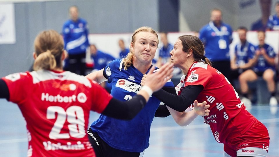HSG Blomberg Lippe Handball DHB Pokal Frauen