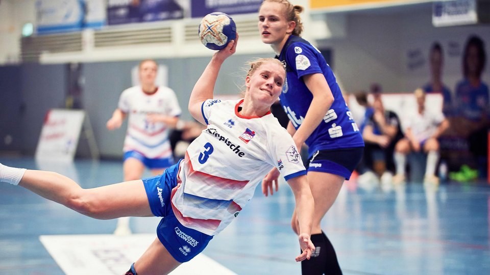 HSG Blomberg Lippe Handball Bundesliga Frauen Buxtehuder SC