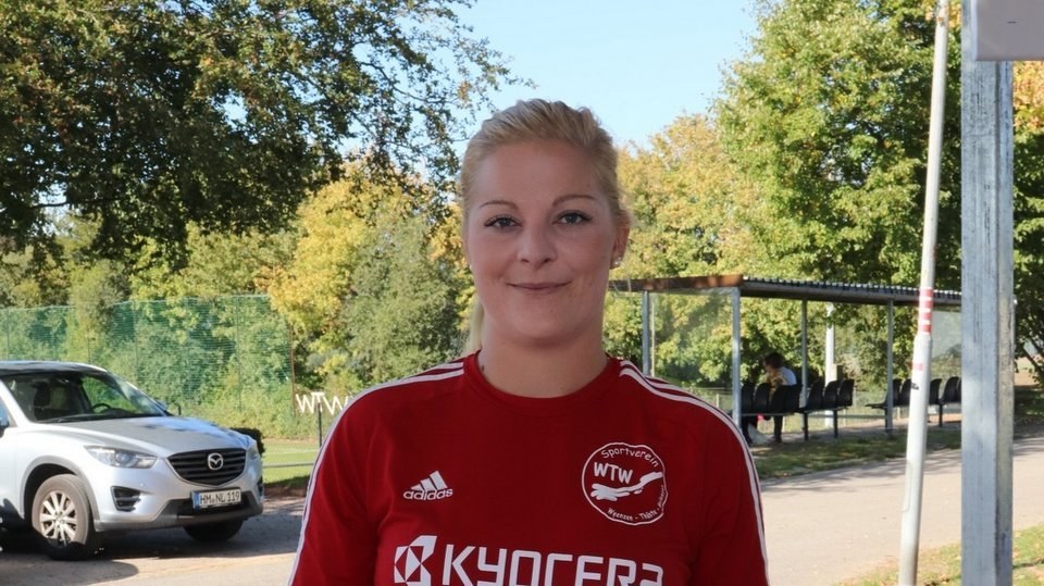 Nina Scheibler WTW Wallensen Fussball Kreisliga Kopfbild AWesA