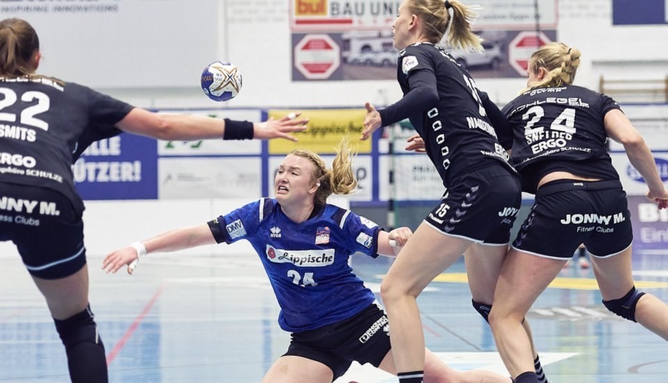 Malina Marie Michalczik HSG Blomberg Lippe SG BBM Bietigheim Bundesliga Handball