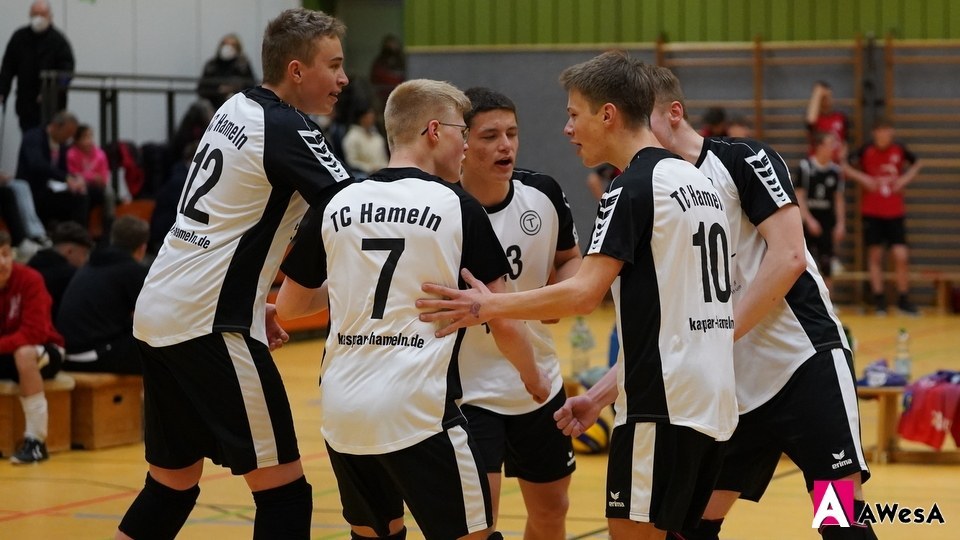 TC Hameln U18 Volleyball