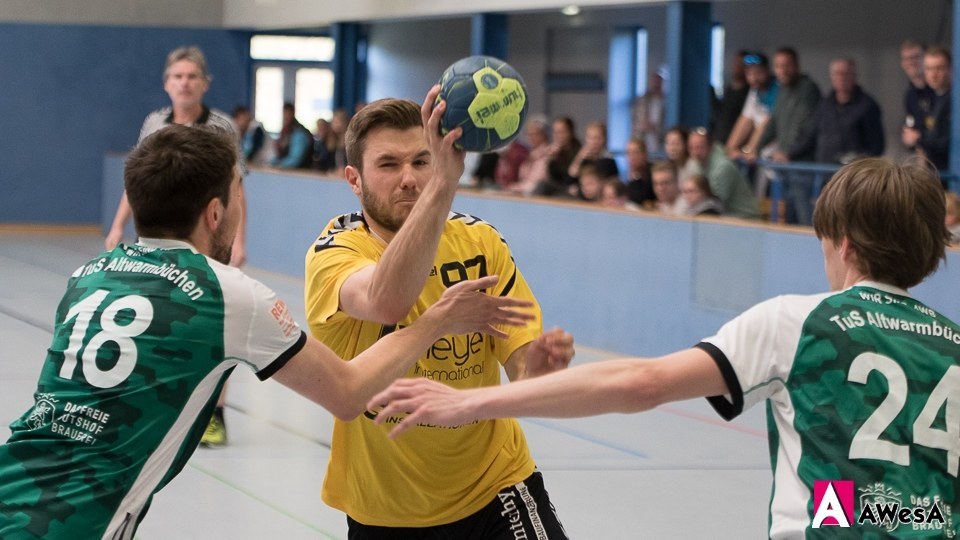 Jonas Voelkel ho handball awesa