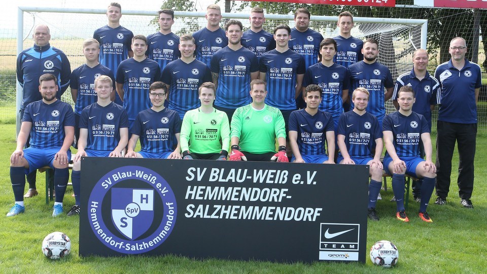 BW Salzhemmendorf 2 Mannschaftsfoto awesa
