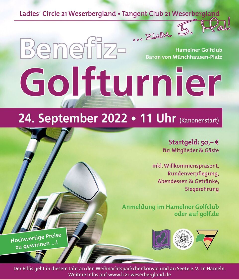 LC21 Benefiz-Golfturnier 2022