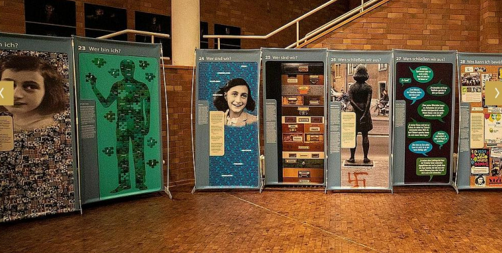 Ausstellung Anne Frank Galerie