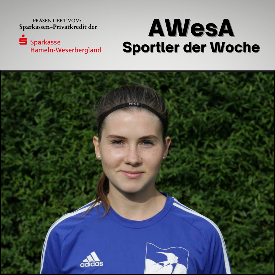 Sportler der Woche Anna Franke BW Tuendern