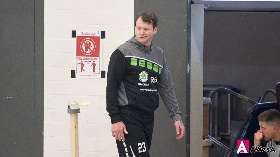 Christian Raddatz HF Aerzen Handball Regionsoberliga Trainer