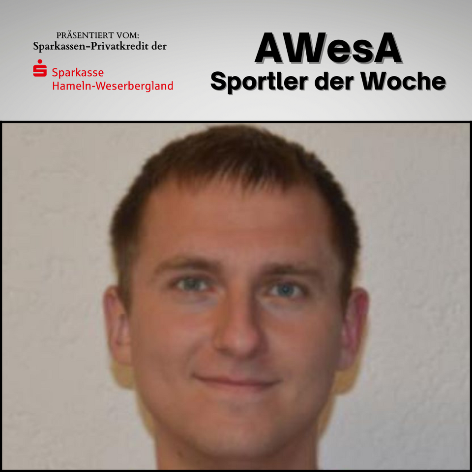 Heinz-Georg Christian Kaps Wallensen_Marienhagen II Sportler der Woche