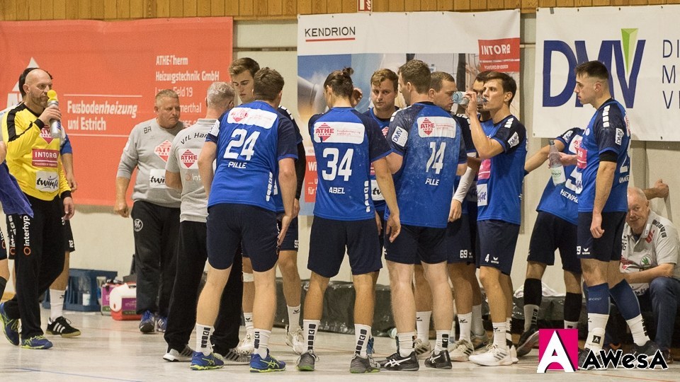 VfL Hameln Handball Oberliga Auszeit