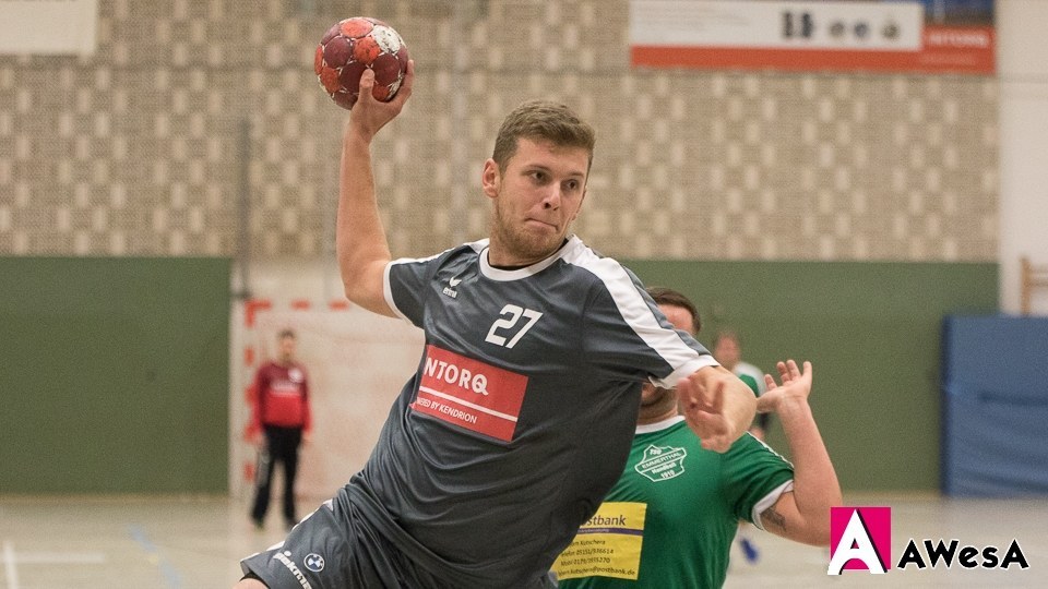 Eric Wessel HF Aerzen Regionsoberliga Handball