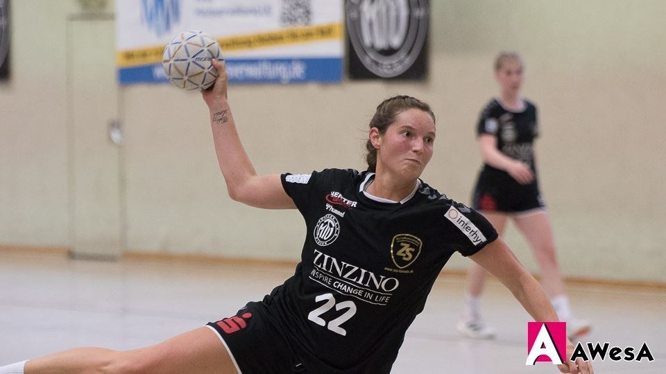 Cathrin Trant MTV Rohrsen Handball Landesliga Frauen