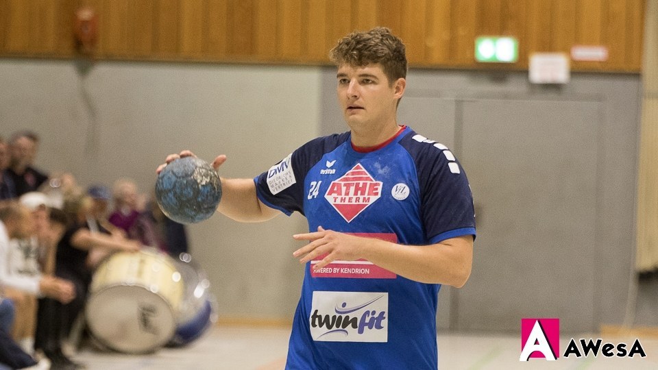 Jannis Pille VfL Hameln Handball Oberliga