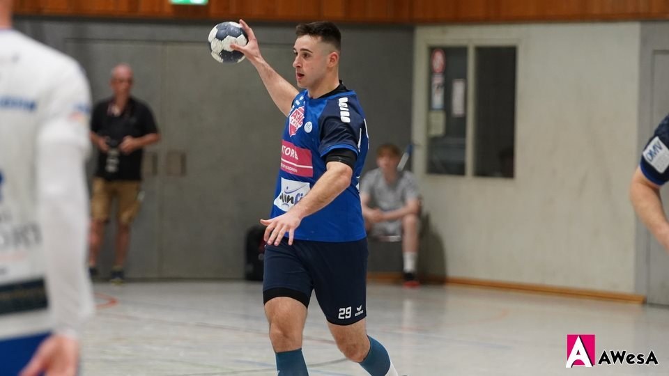 Luca Willmer VfL Hameln Handball Oberliga