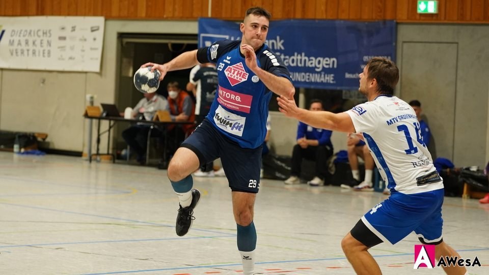 Luca Willmer VfL Hameln Handball Oberliga