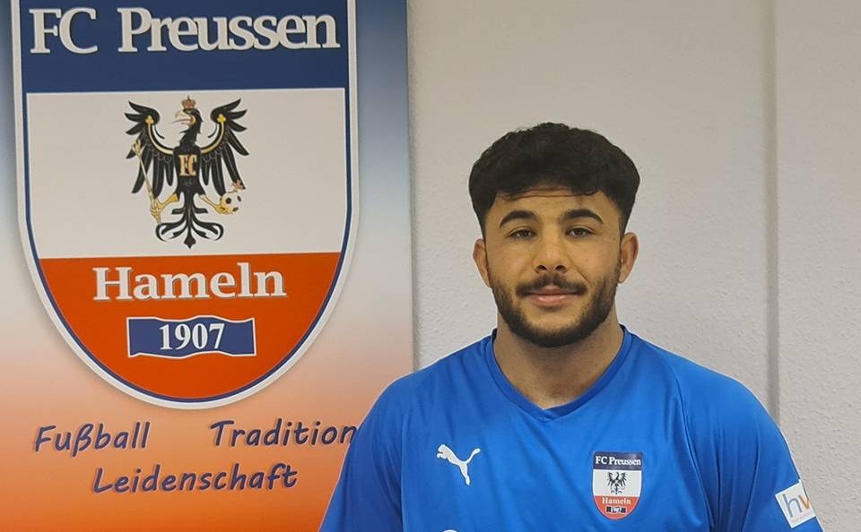 Ayman Kamal FC Preussen Hameln Fussball Kreisliga Wechsel 