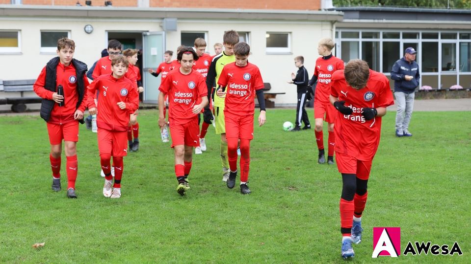 JFV Hameln C Jugend Fussball Landesliga 