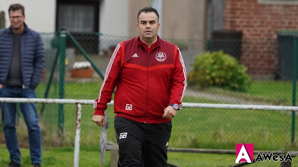 Gaetano Bartolillo MTSV  Aerzen Trainer Fussball Bezirksliga                  