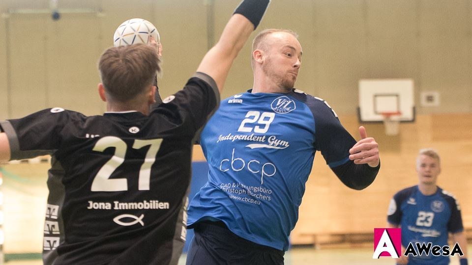 Daniel Wolthausen VfL Hameln Handball Landesliga