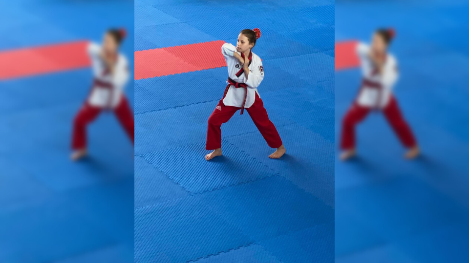 Bjelle Dyck Deutsche Meisterschaft Taekwondo