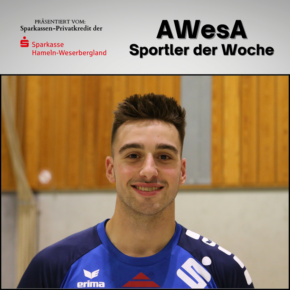 Luca Willmer Sportler der Woche