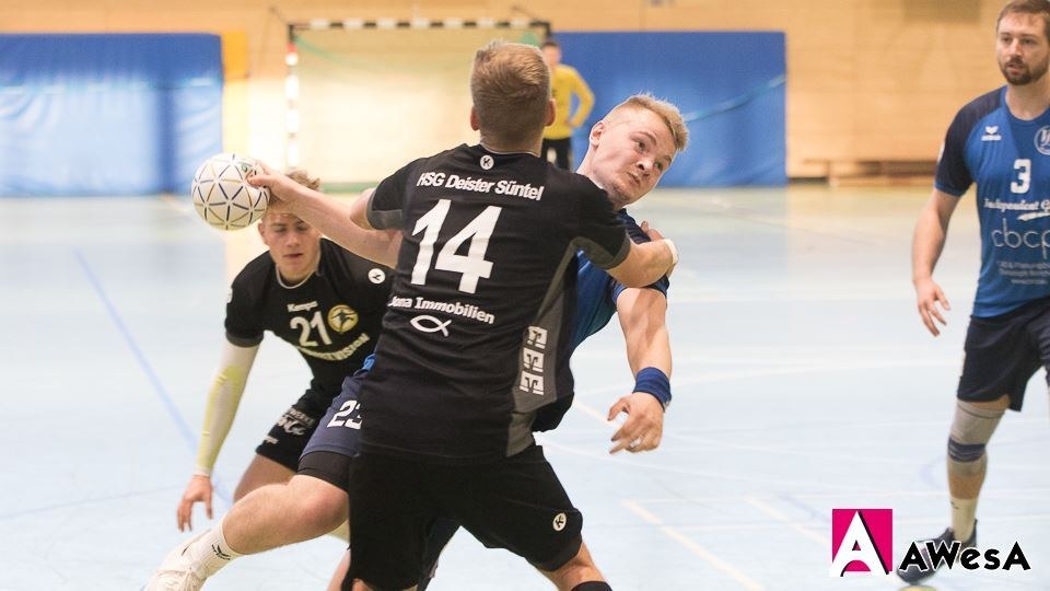 Florian Kahl HSG Deister Süntel Handball Landesliga