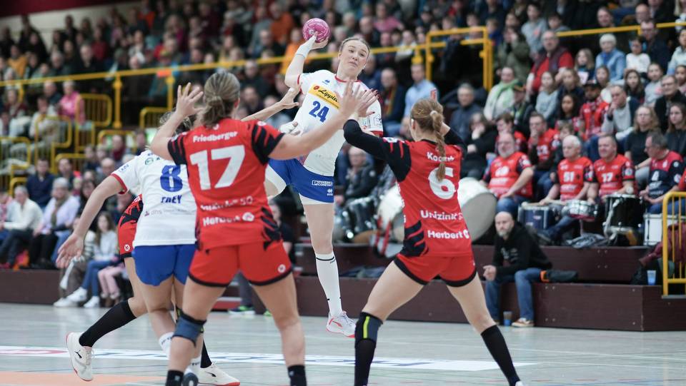 Malina Marie Michalczik HSG Blomberg Lippe Handball Bundesliga Frauen