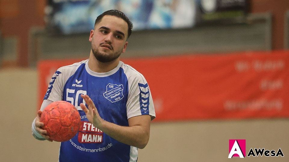 Zakaria Sidali TSG Emmerthal Handball Verbandsliga
