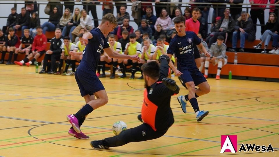 JFV Hameln B Jugend Hallen Bezirksmeisterschaft Futsal