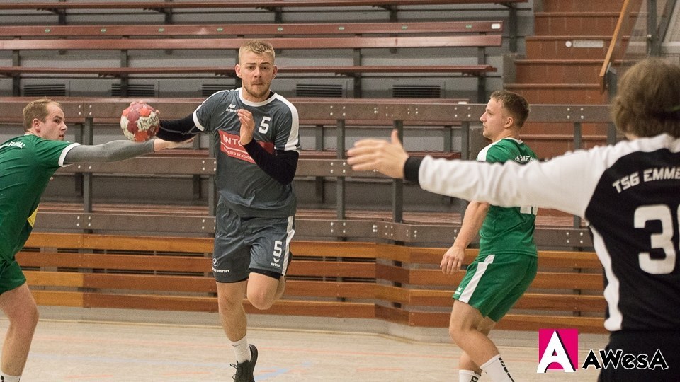 Noah Wissel HF Aerzen Regionsoberliga Handball