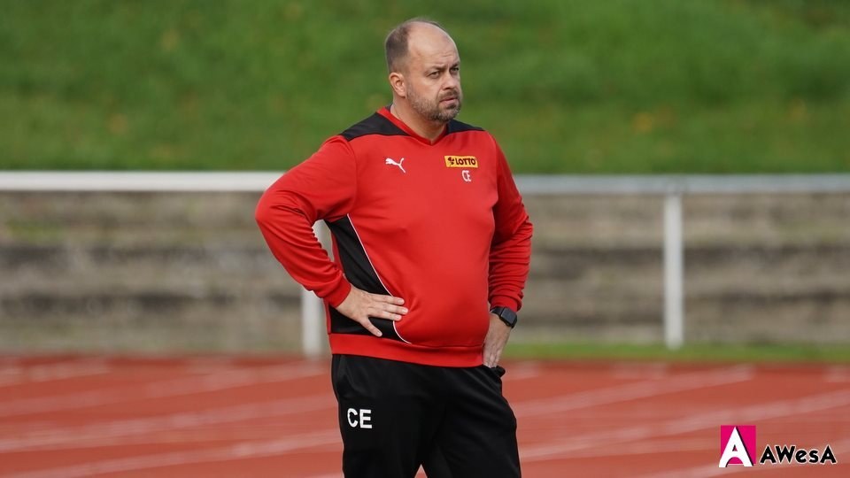 Christian Ernst JFV Hameln Fussball  Landesliga Jugend Trainer