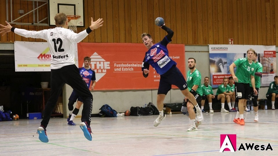 Sebastian Maczka VfL Hameln Handball Oberliga