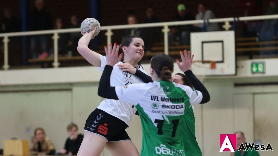 Lucie Albrecht MTV Rohrsen Handball Landesliga Frauen