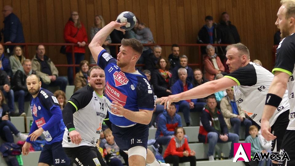 Janne Siegesmund VfL Hameln Handball Oberliga