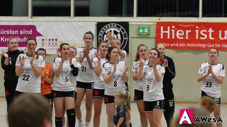 MTV Rohrsen Landesliga Frauen Handball Gruppenfoto