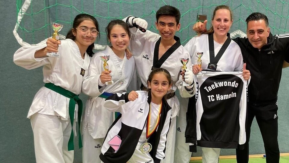 TC Hameln Taekwondo Siegerfoto Gruppe
