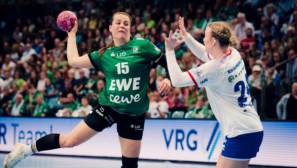 Marie Michalczik HSG Blomberg-Lippe Handball Bundesliga