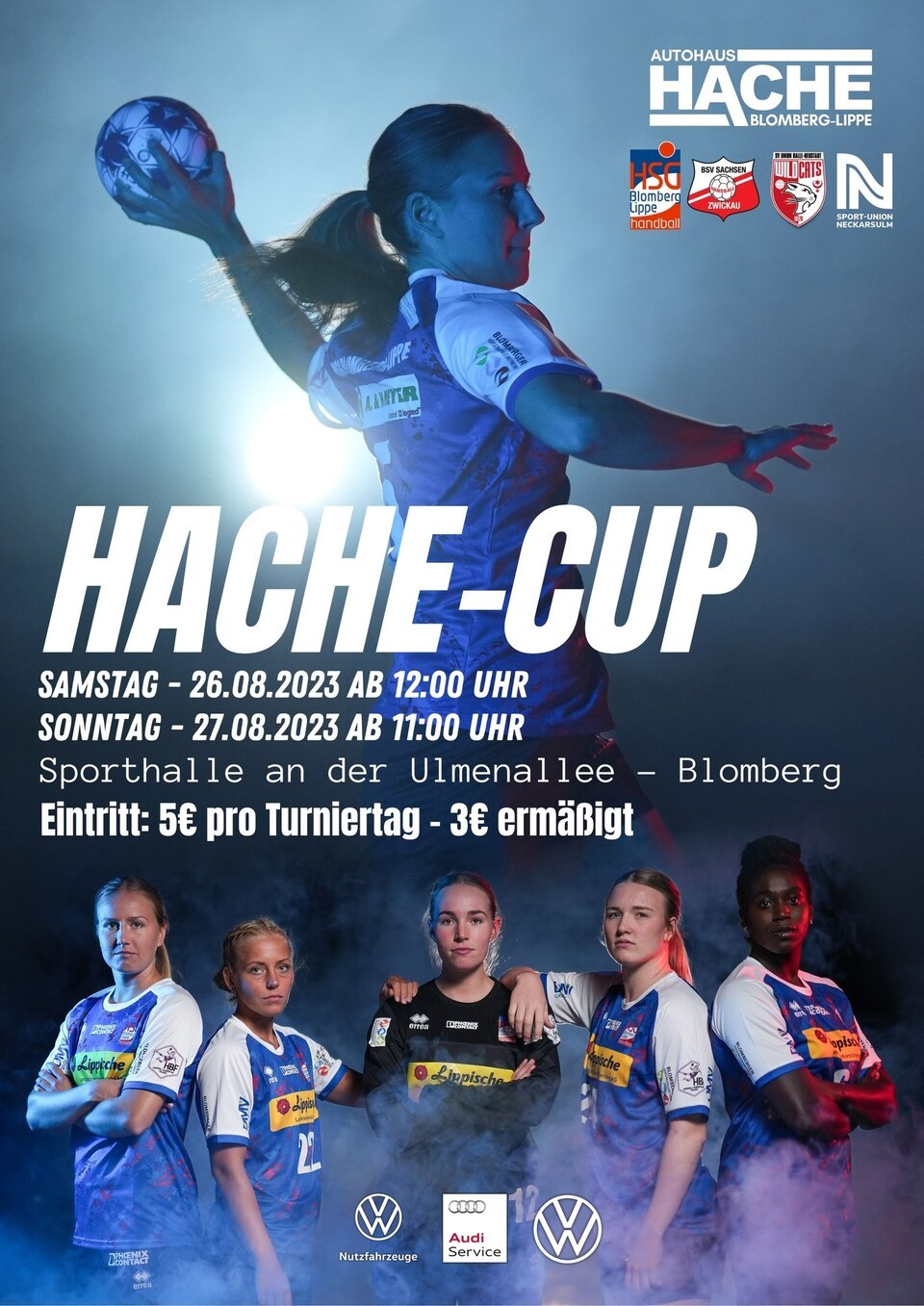 Hache-Cup HSG Blomberg-Lippe