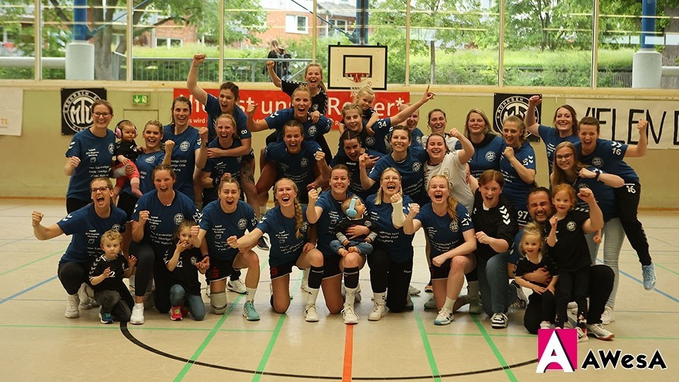 MTV Rohrsen Handball Landesliga Frauen Meisterfoto